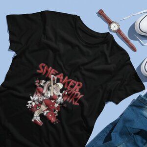 SNEAKER GIRL T-SHIRT